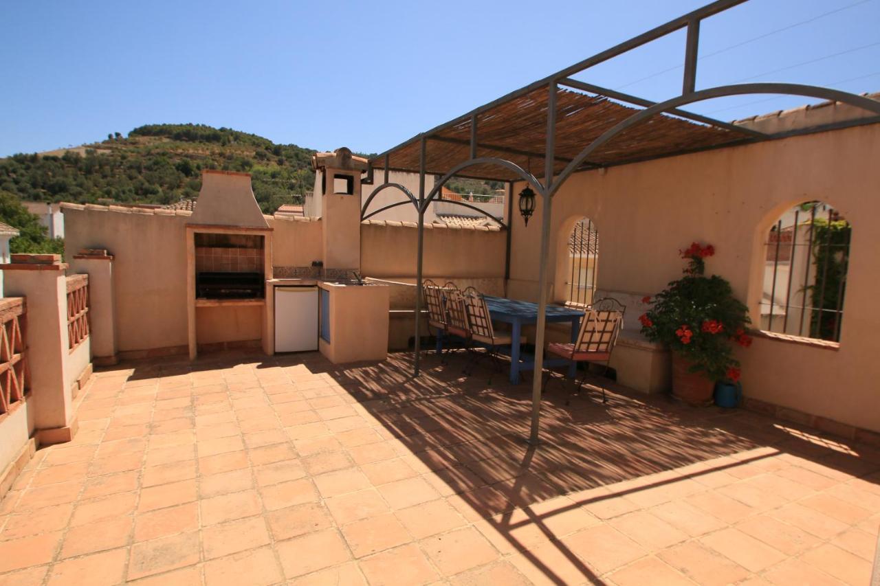 Bed and Breakfast Casa Del Patio Pinos del Valle Exterior foto