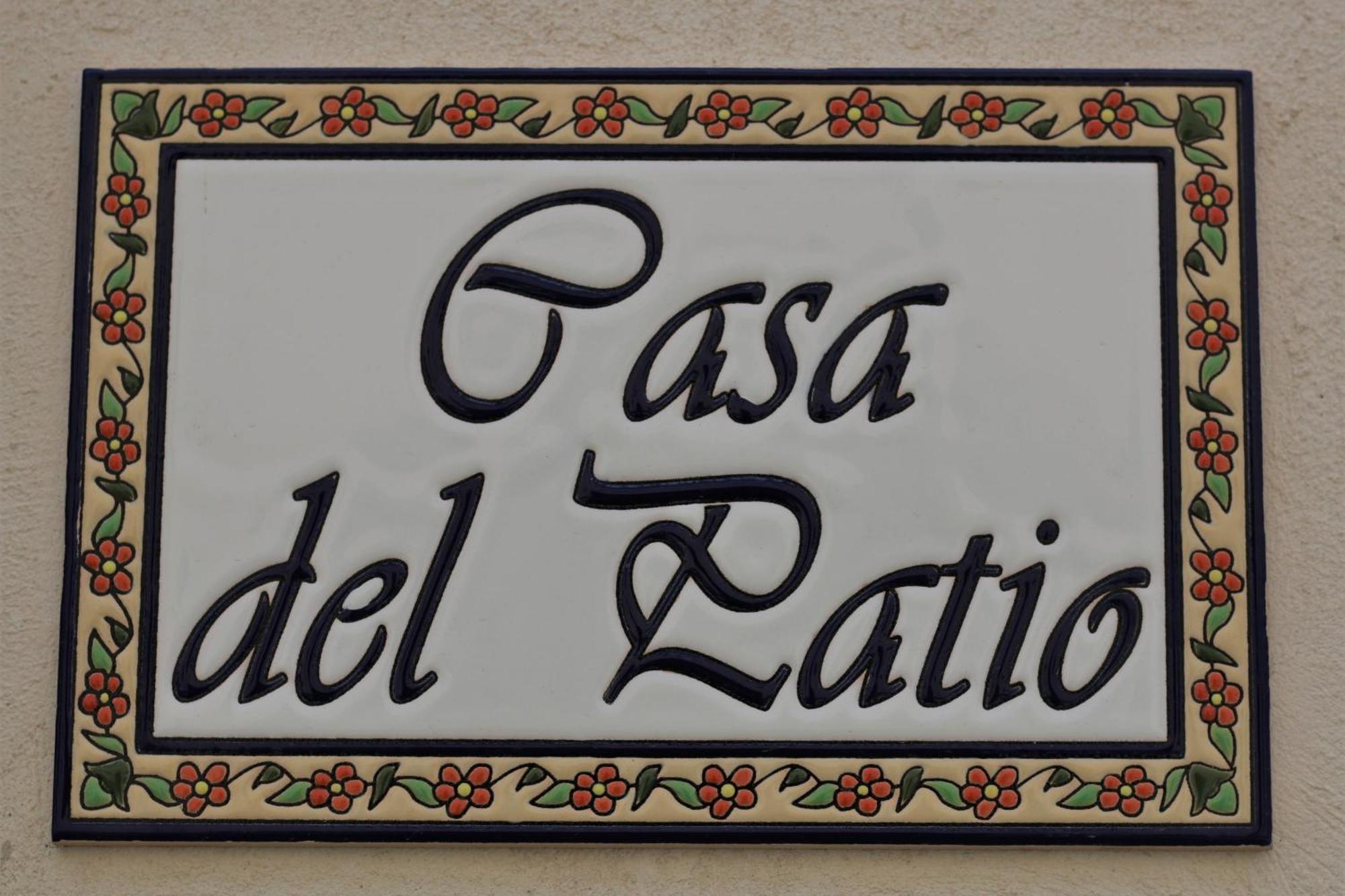 Bed and Breakfast Casa Del Patio Pinos del Valle Exterior foto