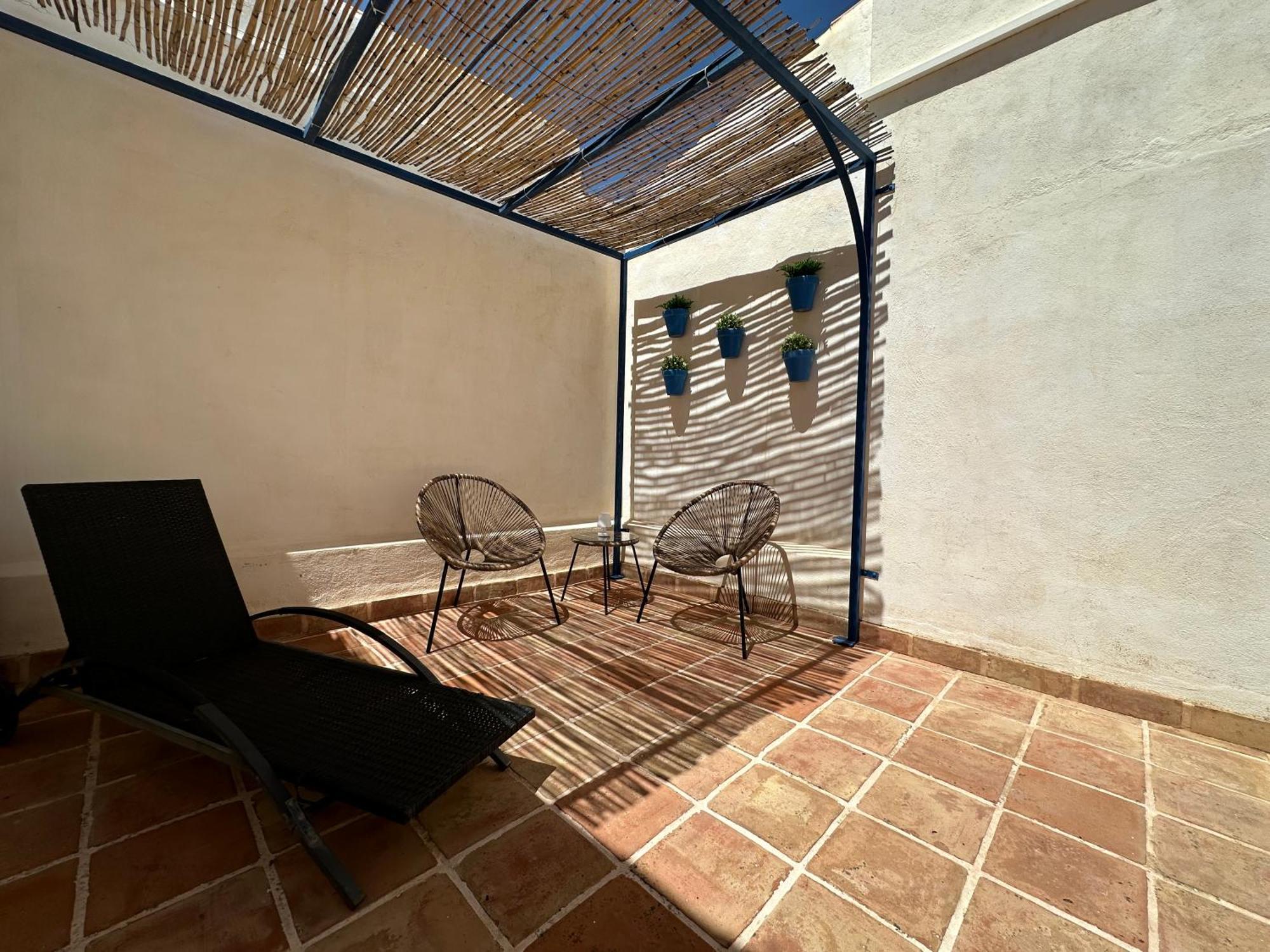 Bed and Breakfast Casa Del Patio Pinos del Valle Exterior foto