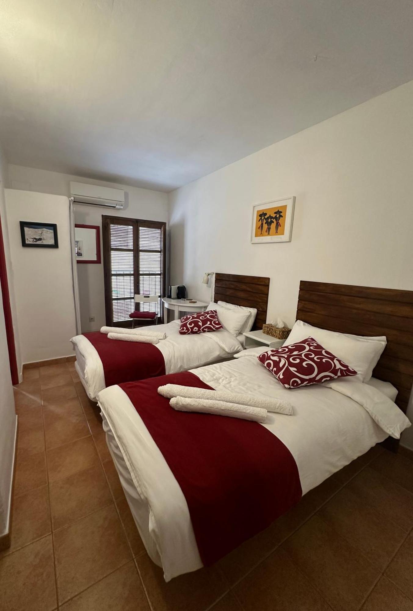 Bed and Breakfast Casa Del Patio Pinos del Valle Exterior foto