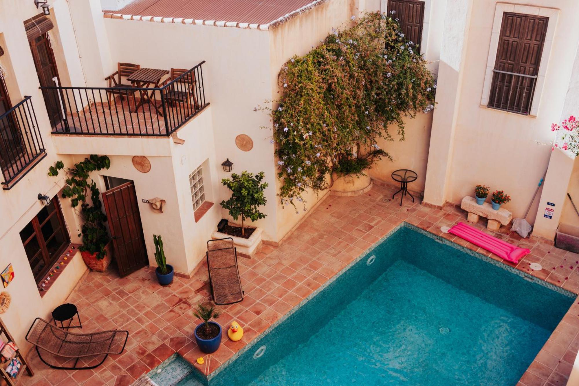 Bed and Breakfast Casa Del Patio Pinos del Valle Exterior foto