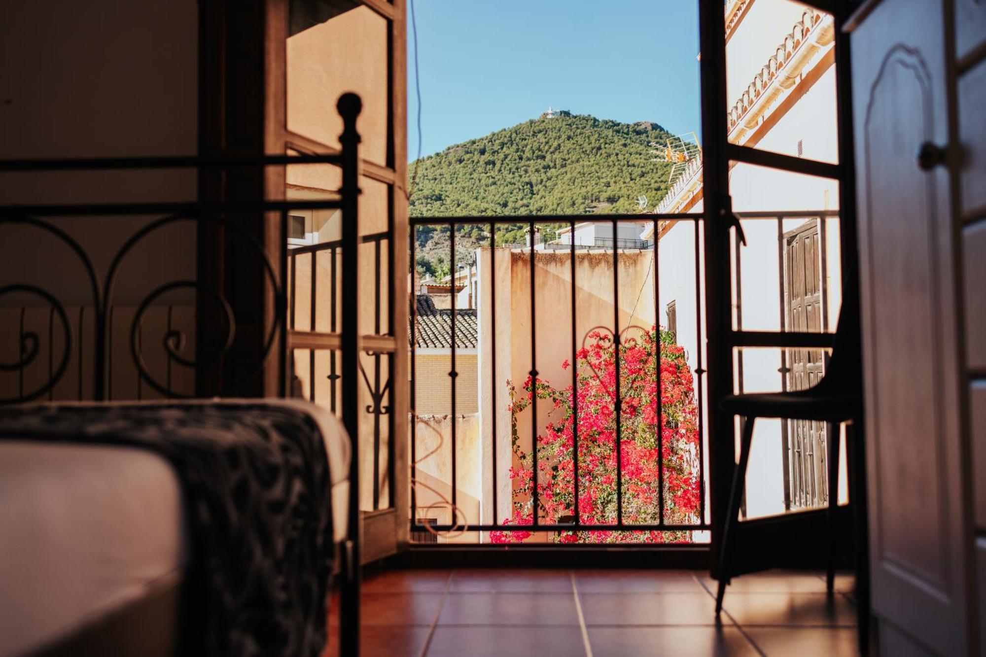 Bed and Breakfast Casa Del Patio Pinos del Valle Exterior foto