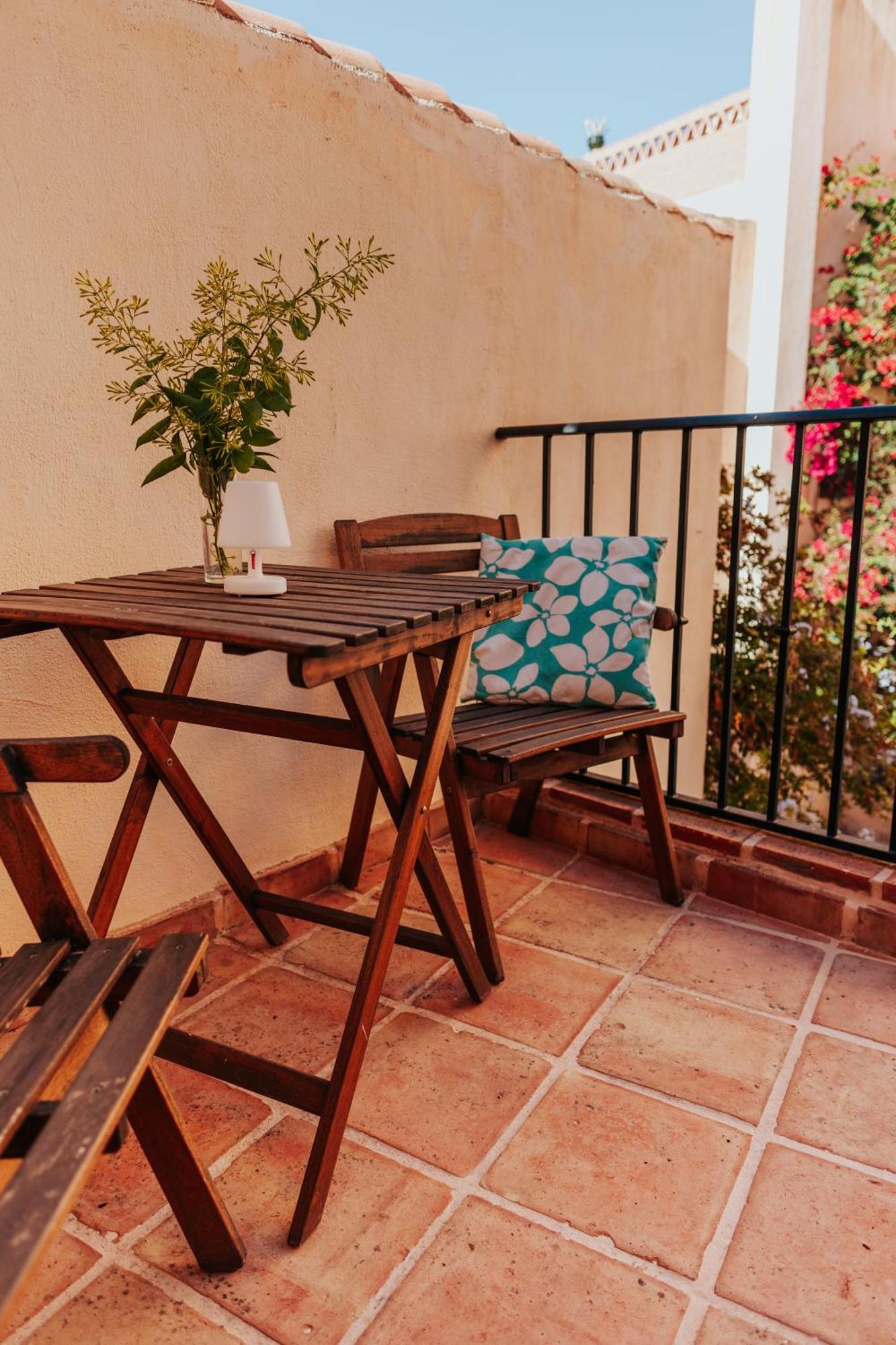 Bed and Breakfast Casa Del Patio Pinos del Valle Exterior foto