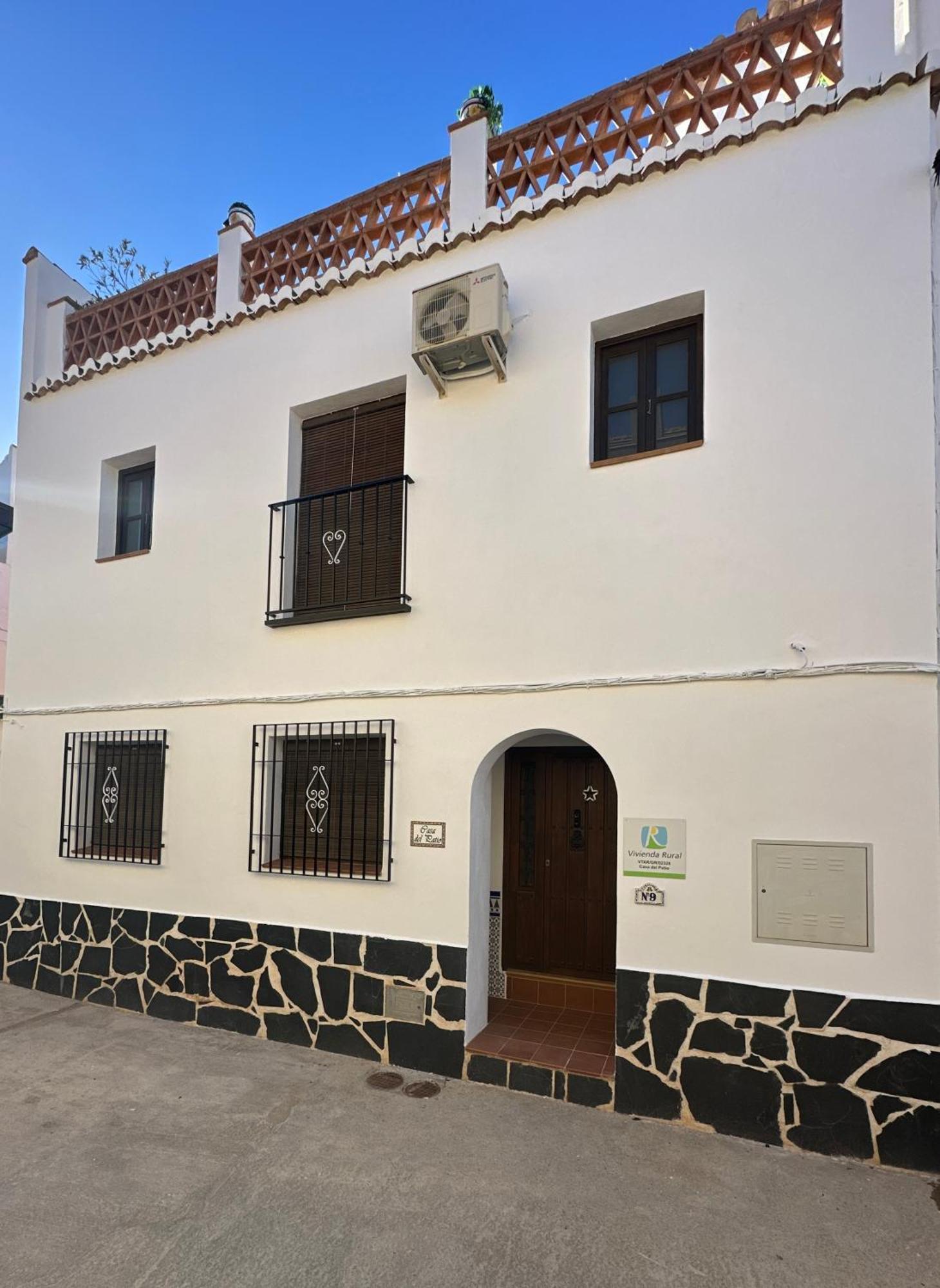 Bed and Breakfast Casa Del Patio Pinos del Valle Exterior foto